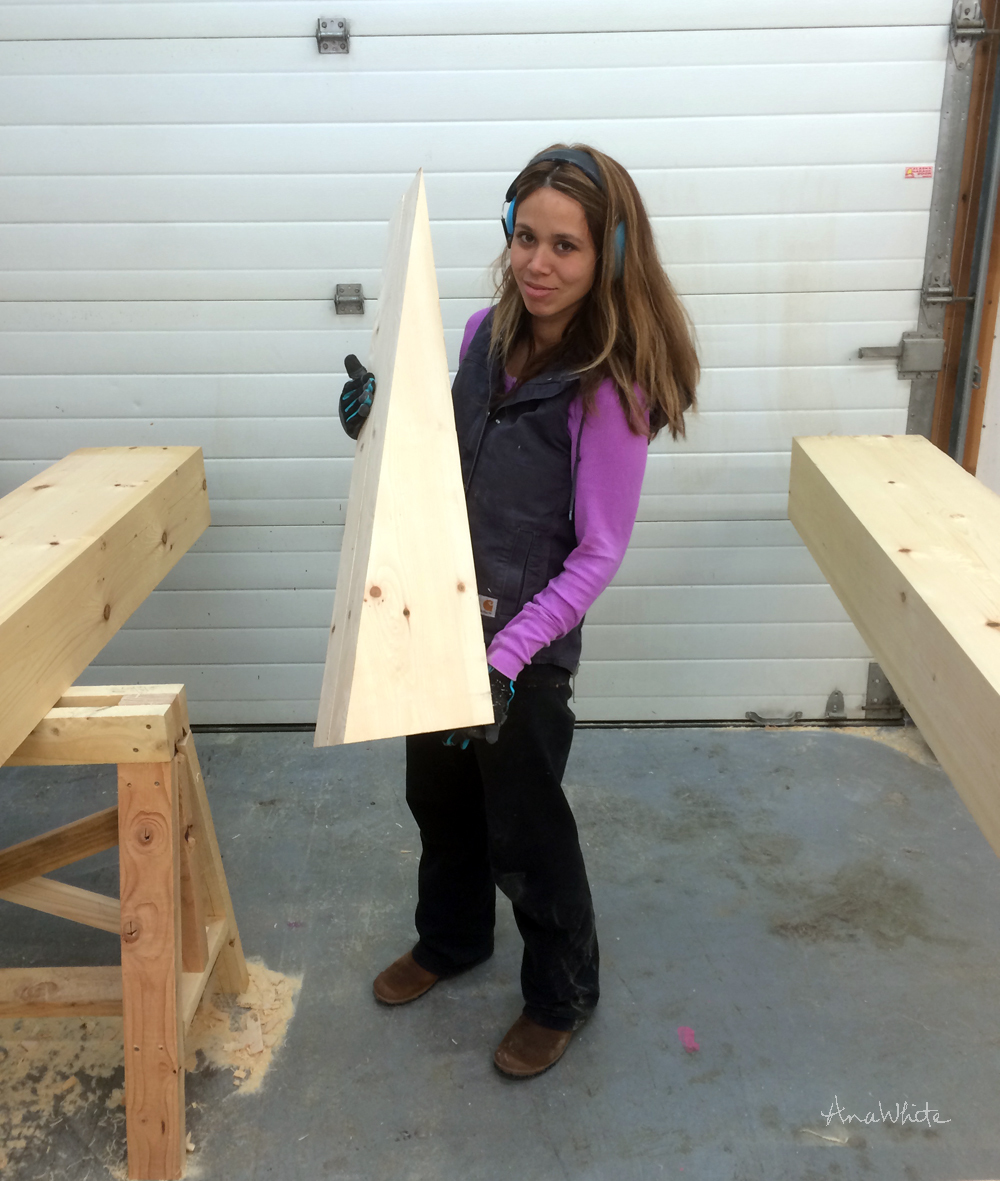 Behind the Scenes of our Alaska Lake Cabin Build Ana White